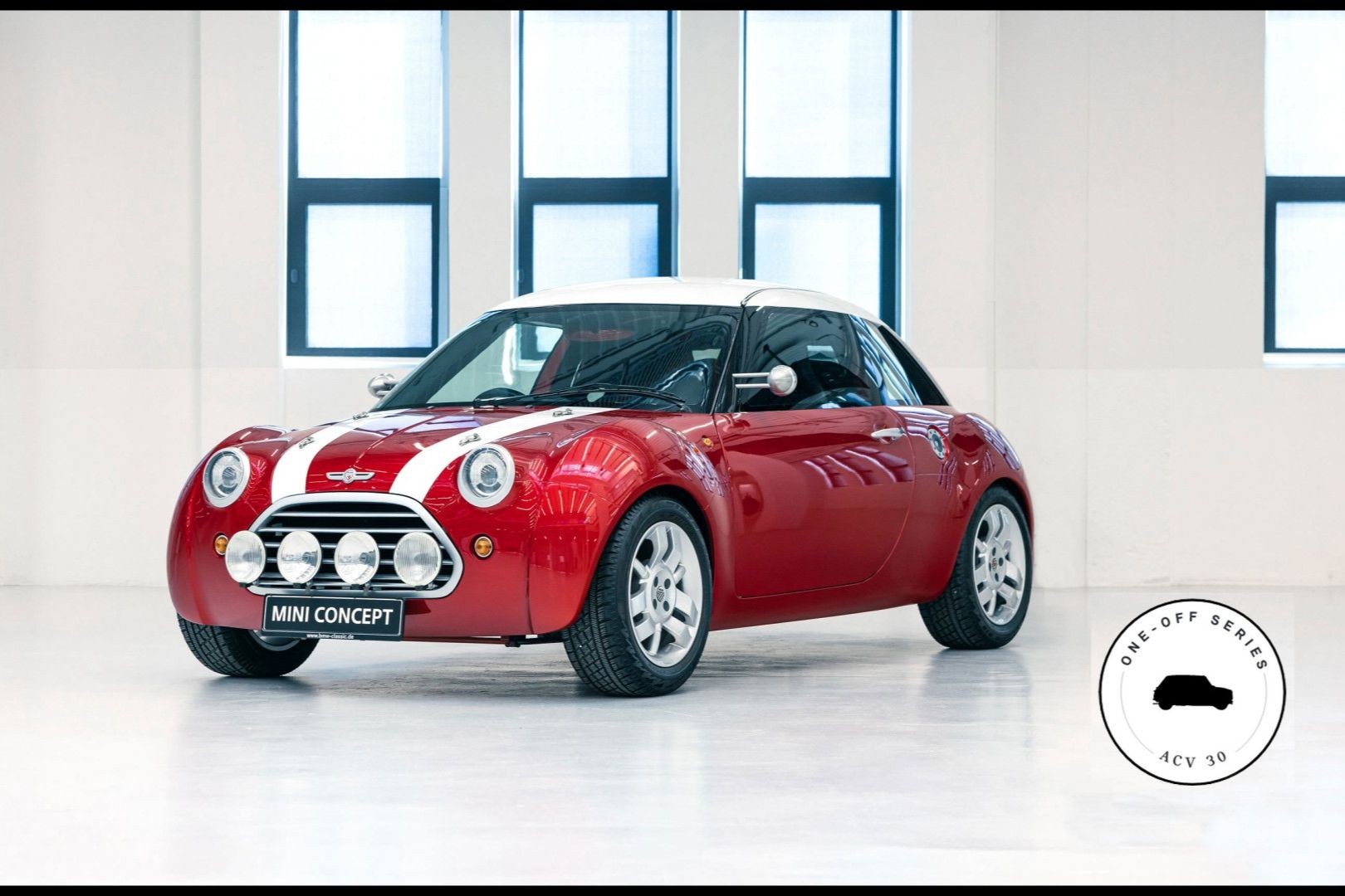 MINI ACV 30 – Koncept koji se pamti MINI ACV 30 – Koncept koji se pamti